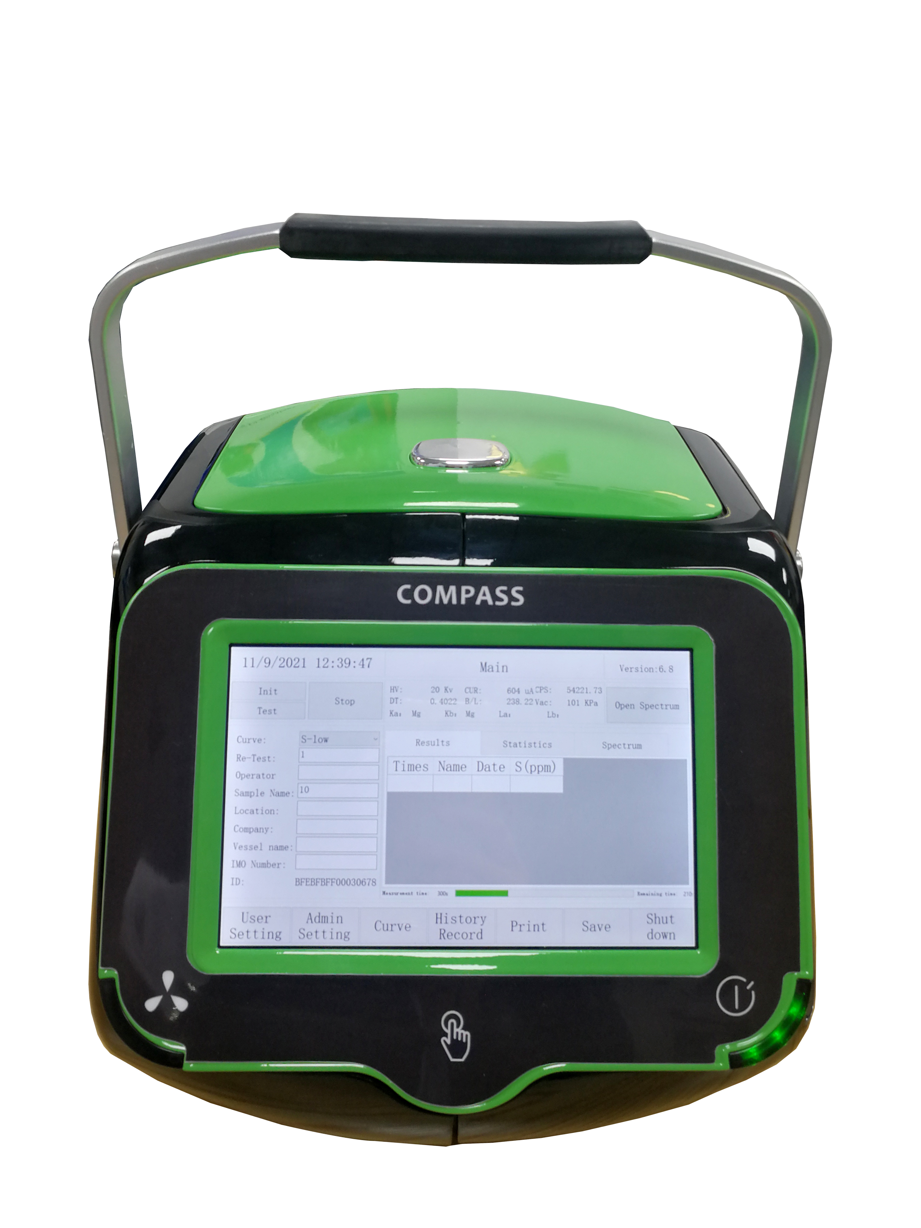 XRF石油油品硫氯多元素分析仪Compass 4294 plus