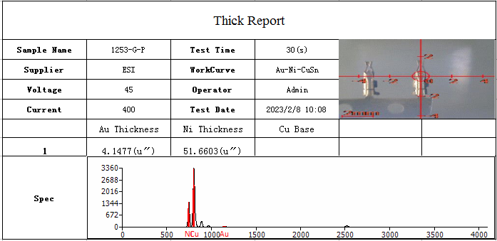 光谱仪EDX8000T PLUS镀层测试报告.png