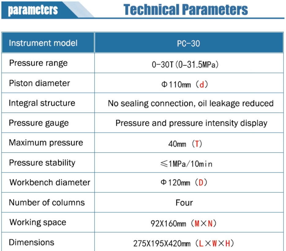 30 ton pellet press machine parameters.jpg